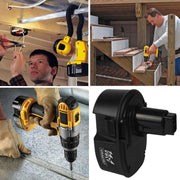 For Dewalt 14.4V Battery Replacement | DC9091 4.6Ah Battery 2 Pack - Triple-Batteries