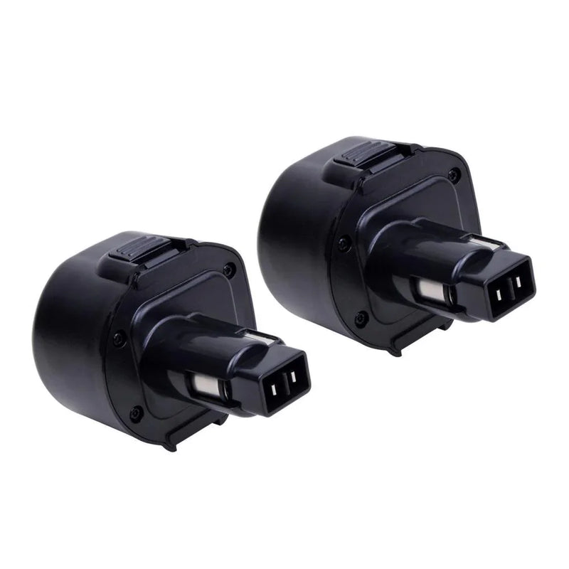For Dewalt 9.6V Battery Replacement DC9062 4.8Ah Battery 2 Pack - Triple-Batteries