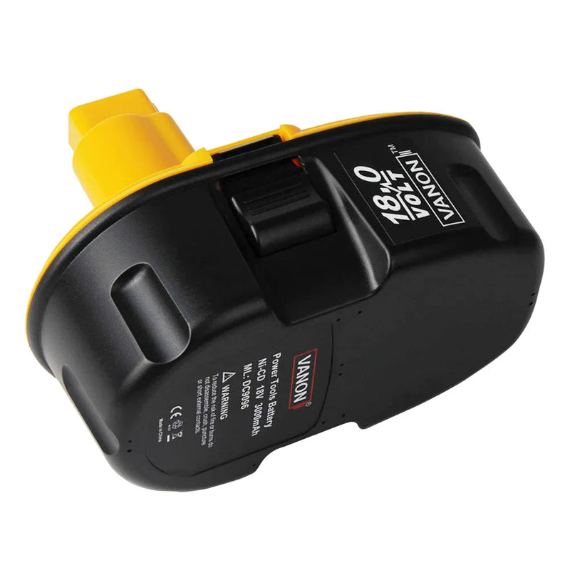 For Dewalt 18 volt XRP Battery Replacement | DC9096 4Pack 4.0Ah - Triple-Batteries