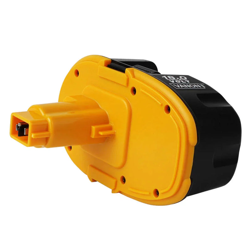 For Dewalt DC9096 18V Battery 4.8Ah Ni-Mh Replacement | New Upgraded - Triple-Batteries