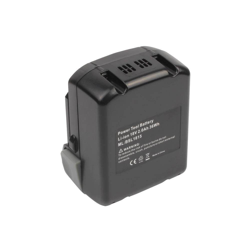 For Hitachi 18V Battery Replacement | BSL1815 2.0Ah Battery 2 Pack - Vanonbattery
