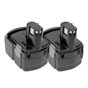 For Hikoki (Hitachi) 18V Battery Replacement | EBM1830 6.5Ah Li-ion Battery 2 Pack - Triple-Batteries
