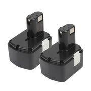 2 Pack 14.4V 4.8Ah For Hikoki (Hitachi) Ni-Mh Battery | EB14B Replacement Battery - Triple-Batteries