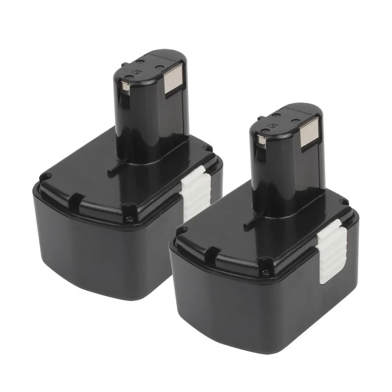 2 Pack 14.4V 4.8Ah For Hikoki (Hitachi) Ni-Mh Battery | EB14B Replacement Battery - Triple-Batteries