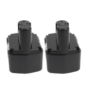 2 Pack 14.4V 4.8Ah For Hikoki (Hitachi) Ni-Mh Battery | EB14B Replacement Battery - Triple-Batteries