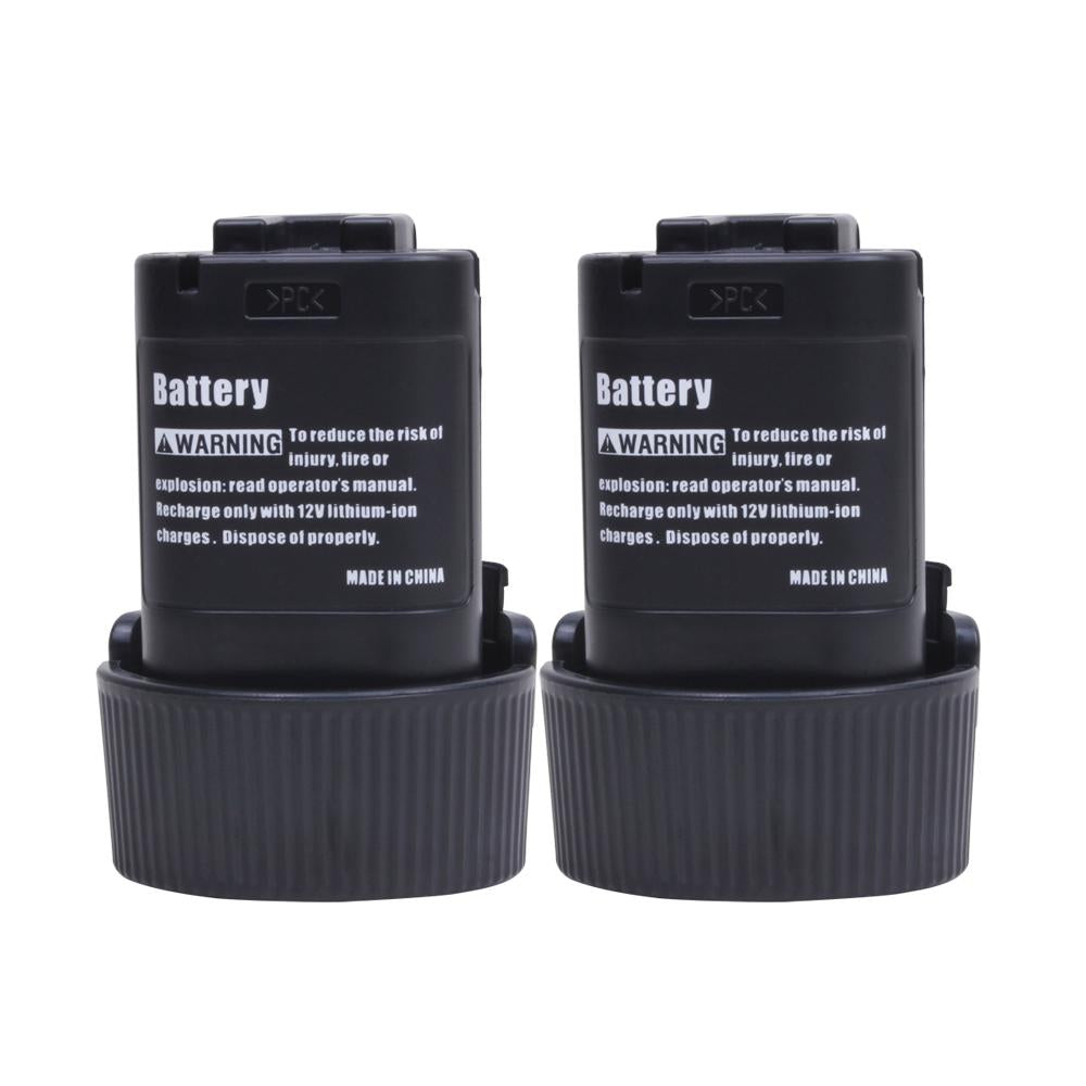 2 Pack For Makita 10.8V BL1013 Battery Replacement | 4.8Ah Li-Ion Battery