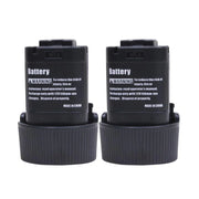 2 Pack For Makita 10.8V BL1013 Battery Replacement | 4.8Ah Li-Ion Battery - Triple-Batteries