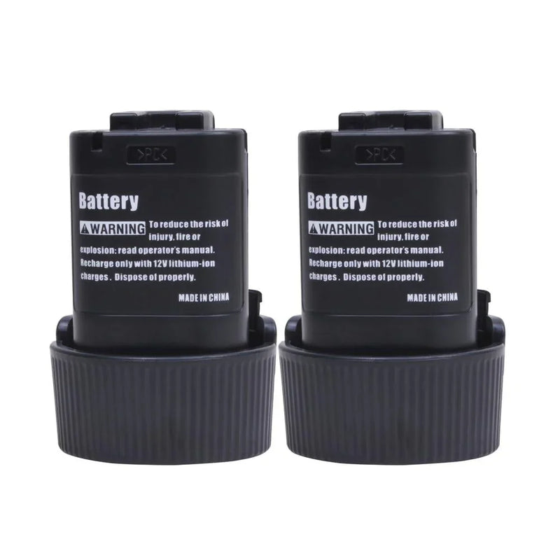 2 Pack For Makita 10.8V BL1013 Battery Replacement | 4.6Ah Li-Ion Battery - Triple-Batteries