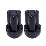 2 Pack For Makita 10.8V BL1013 Battery Replacement | 4.6Ah Li-Ion Battery - Triple-Batteries