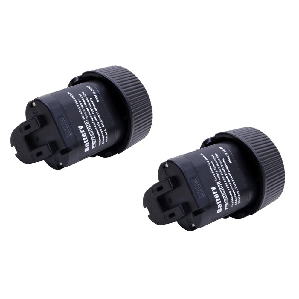 2 Pack For Makita 10.8V BL1013 Battery Replacement | 4.8Ah Li-Ion Battery