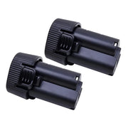2 Pack For Makita 10.8V BL1013 Battery Replacement | 4.6Ah Li-Ion Battery - Triple-Batteries