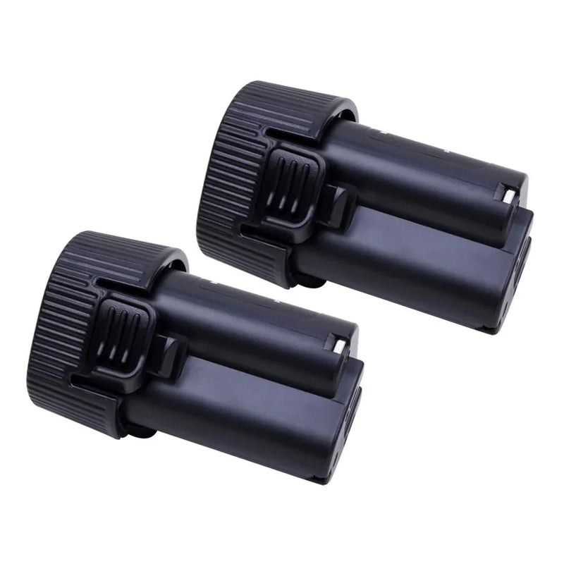 2 Pack For Makita 10.8V BL1013 Battery Replacement | 4.6Ah Li-Ion Battery - Triple-Batteries
