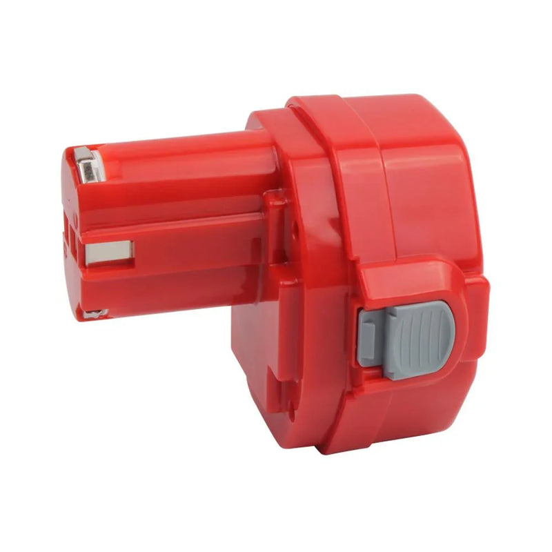 2 Pack For Makita 14.4V 1420 Battery Replacement | 4.8Ah Ni-Mh Battery Red - Triple-Batteries