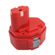 For Makita 14.4V Battery Replacement | 1420 4.8Ah Ni-Mh Battery Red - Triple-Batteries