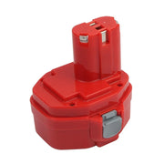 For Makita 14.4V Battery Replacement | 1420 4.8Ah Ni-Mh Battery Red - Triple-Batteries