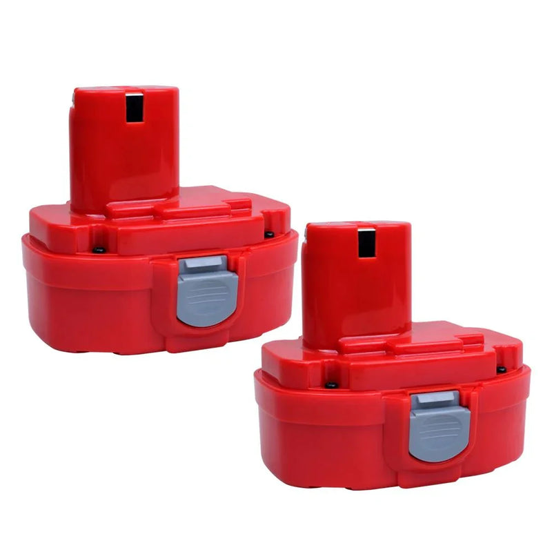 2 Pack For Makita 18V 1822 Battery Replacement | 4.8Ah Ni-MH Battery - Triple-Batteries