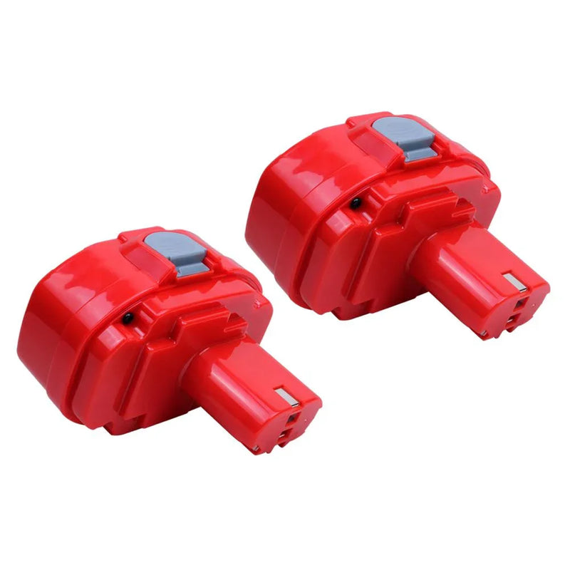2 Pack For Makita 18V 1822 Battery Replacement | 4.8Ah Ni-MH Battery - Triple-Batteries