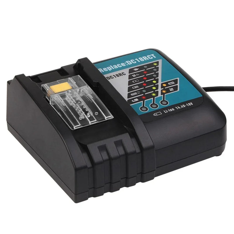 For Makita Charger | DC18RC 3A 14.4V-18V Charger - Triple-Batteries