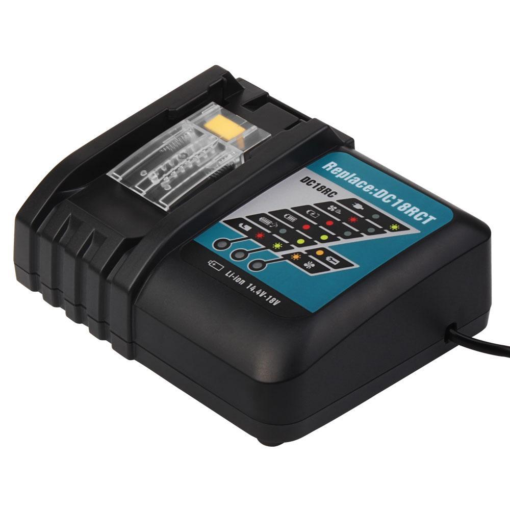 For Makita DC18RC 3A 14.4V-18V Charger - Vanonbattery