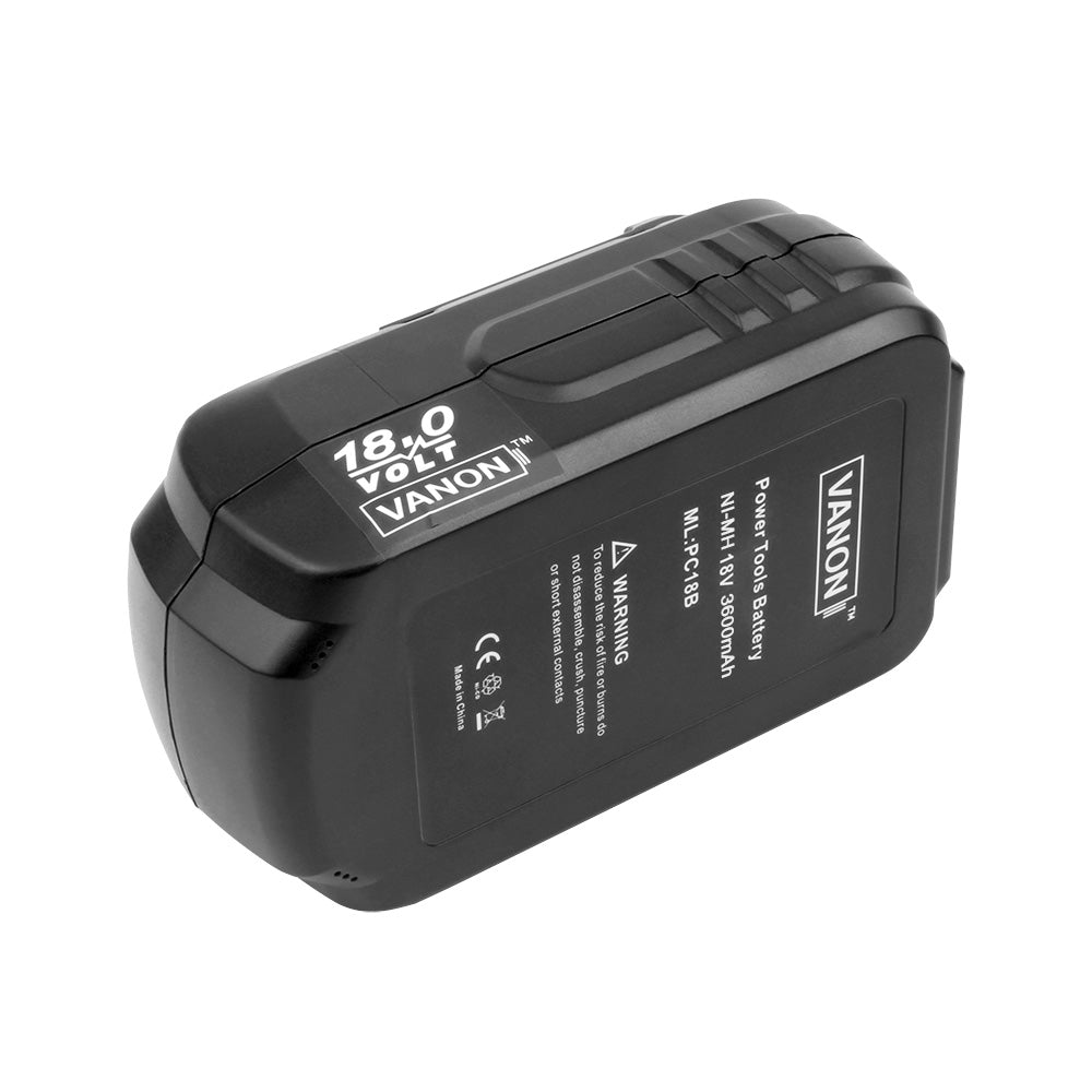 For Porter Cable 18V 4.8Ah Battery Replacement | PC18B Ni-Mh Battery 3 Pack