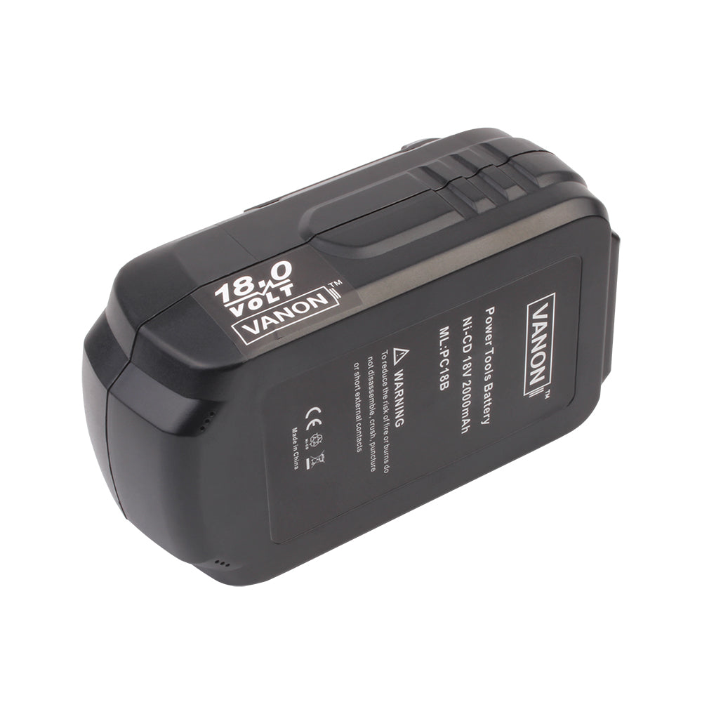 For Porter Cable 18V 4.8Ah Battery Replacement | PC18B Ni-Mh Battery 4 Pack