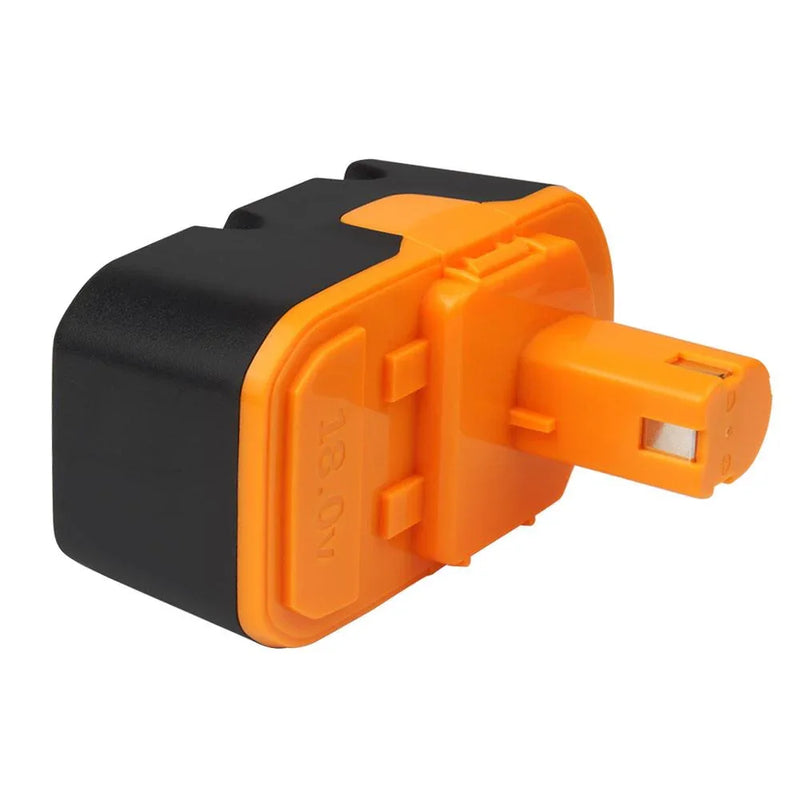 2 Packs For Ryobi 18V P100 Battery Replacement | 4.8Ah Ni-MH Battery - Triple-Batteries