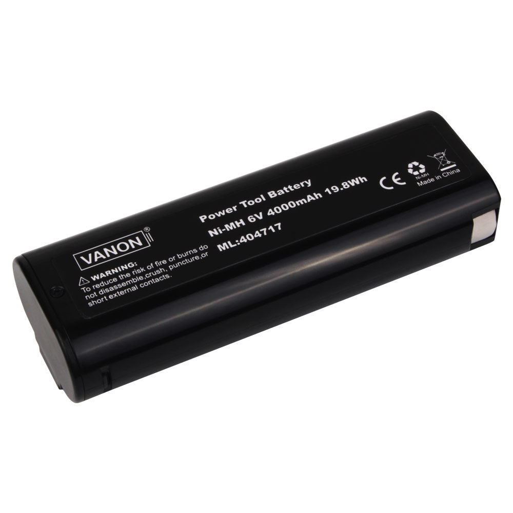 For Paslode 6V Battery Replacement | 404717 4.0Ah Ni-MH Battery