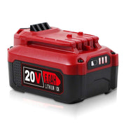 For Craftsman 20V 6.0Ah Battery Replacement | CMCB204 CMCB202 CMCB206 V20 Li-ion Battery - Triple-Batteries