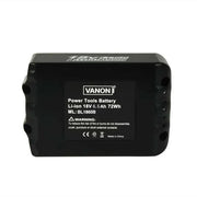 For Makita 18V Battery Replacement | BL1860B 6.5Ah Li-ion Battery With LED Indicator I BL1840 BL1850 BL1830 3 Pack - Triple-Batteries