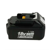 For Makita 18V Battery Replacement | BL1860B 6.5Ah Li-ion Battery With LED Indicator I BL1840 BL1850 BL1830 3 Pack - Triple-Batteries