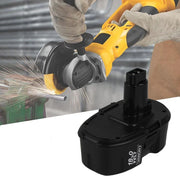 For DeWalt 18V Battery Replacement | DC9099 DW9096 Ni-MH 4.8Ah Battery - Triple-Batteries