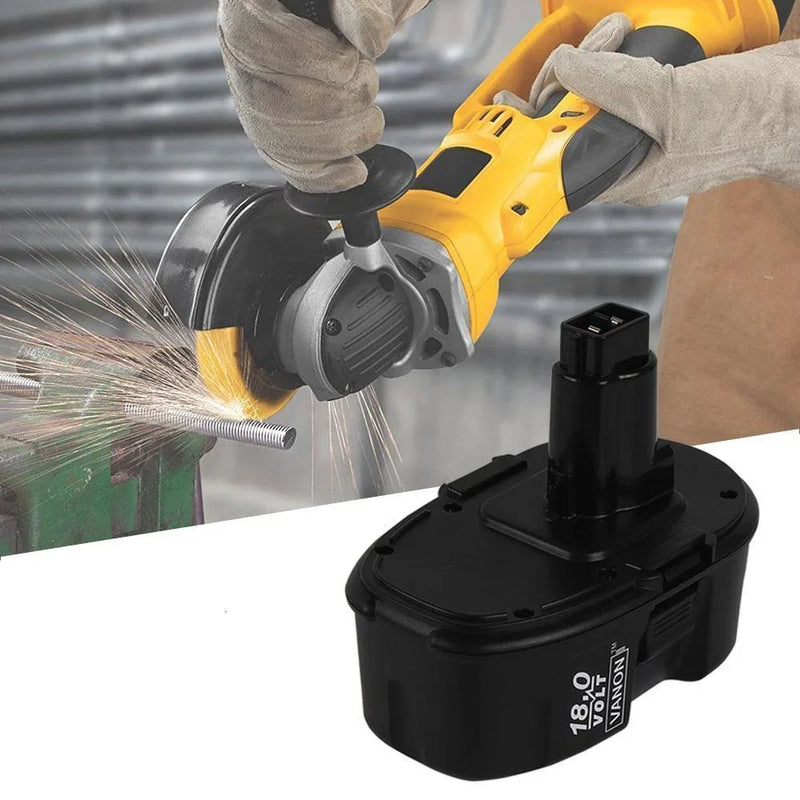 For DeWalt 18V Battery Replacement | DC9099 DW9096 Ni-MH 4.8Ah Battery - Triple-Batteries