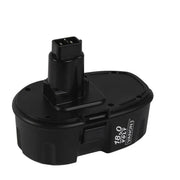 For DeWalt 18V Battery Replacement | DC9099 DW9096 Ni-MH 4.8Ah Battery 2 Pack - Triple-Batteries