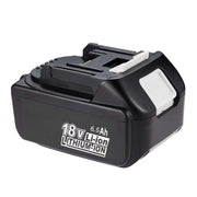 For Makita 18V Battery Replacement | BL1860B 6.5Ah Li-ion Battery With LED Indicator I BL1840 BL1850 BL1830 3 Pack - Triple-Batteries