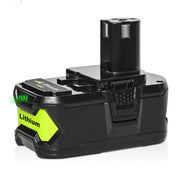 For Ryobi 18V Battery 5.5Ah Replacement | P107 P108 Li-ion Battery - Triple-Batteries