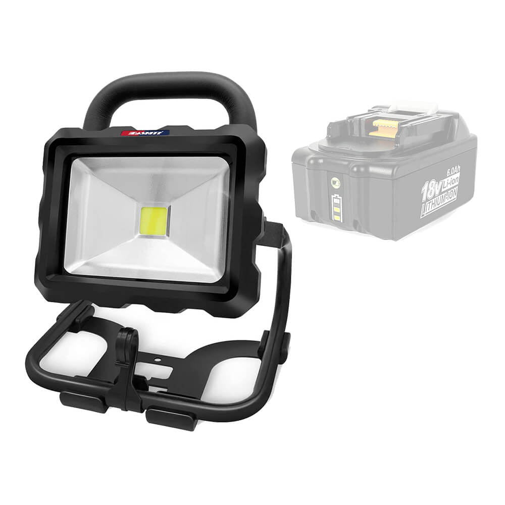 LED Work Light | 3000LM 35W 6500K | Portable For Car Maintenance, Camping, Hiking, Barbecue, Outdoor Adventure, Emergency Lighting, etc.