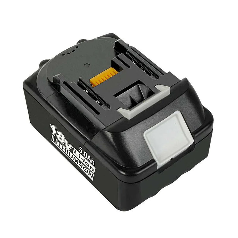 For Makita 18V Battery Replacement | BL1850B 5.0Ah Li-ion Battery With LED Indicator I BL1840 BL1850 BL1830 - Triple-Batteries