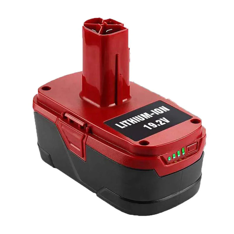 6.0Ah 19.2V Replacement Battery for Craftsman C3 | Lithium Ion XCP 130279005 1323903 130211004 - Triple-Batteries