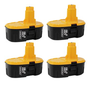 For Dewalt 18 volt XRP Battery Replacement | DC9096 4Pack 4.0Ah - Triple-Batteries