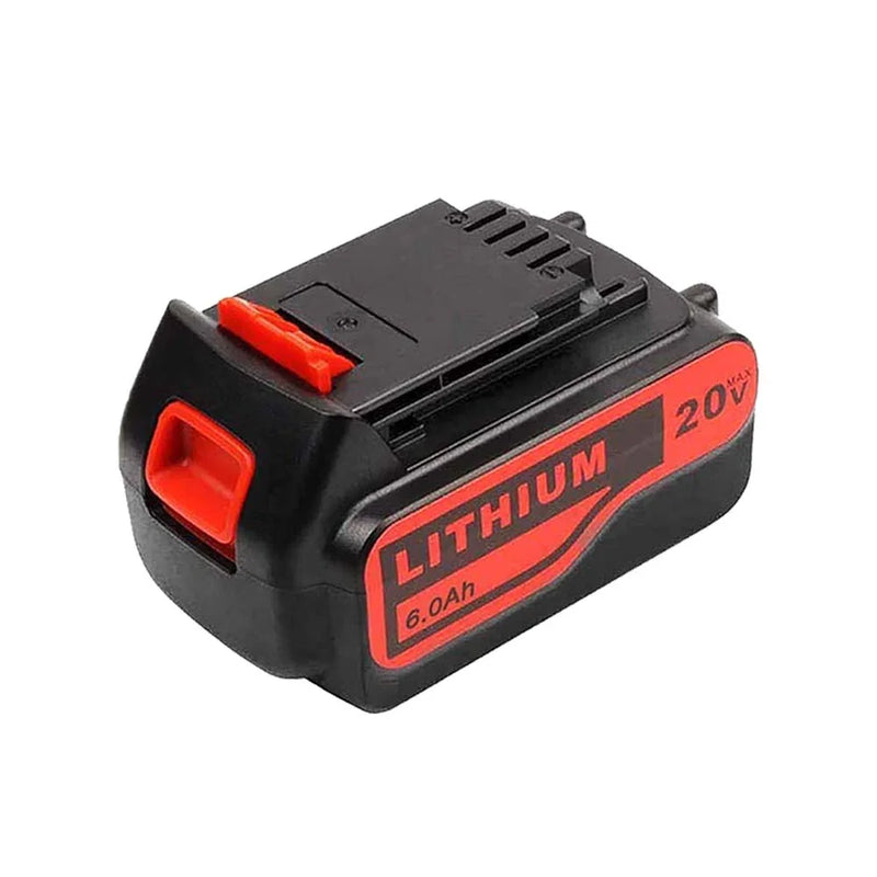 【Upgrade】2 Pack For Black and Decker LB2X4020 20V 6.0Ah Battery | LBXR20-OPE LBXR20 LBX20 Lithium Battery - Triple-Batteries