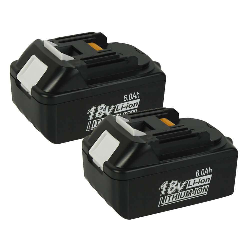2 Pack For Makita 18V BL1830 Battery Replacement | 6.0Ah Li-ion Battery