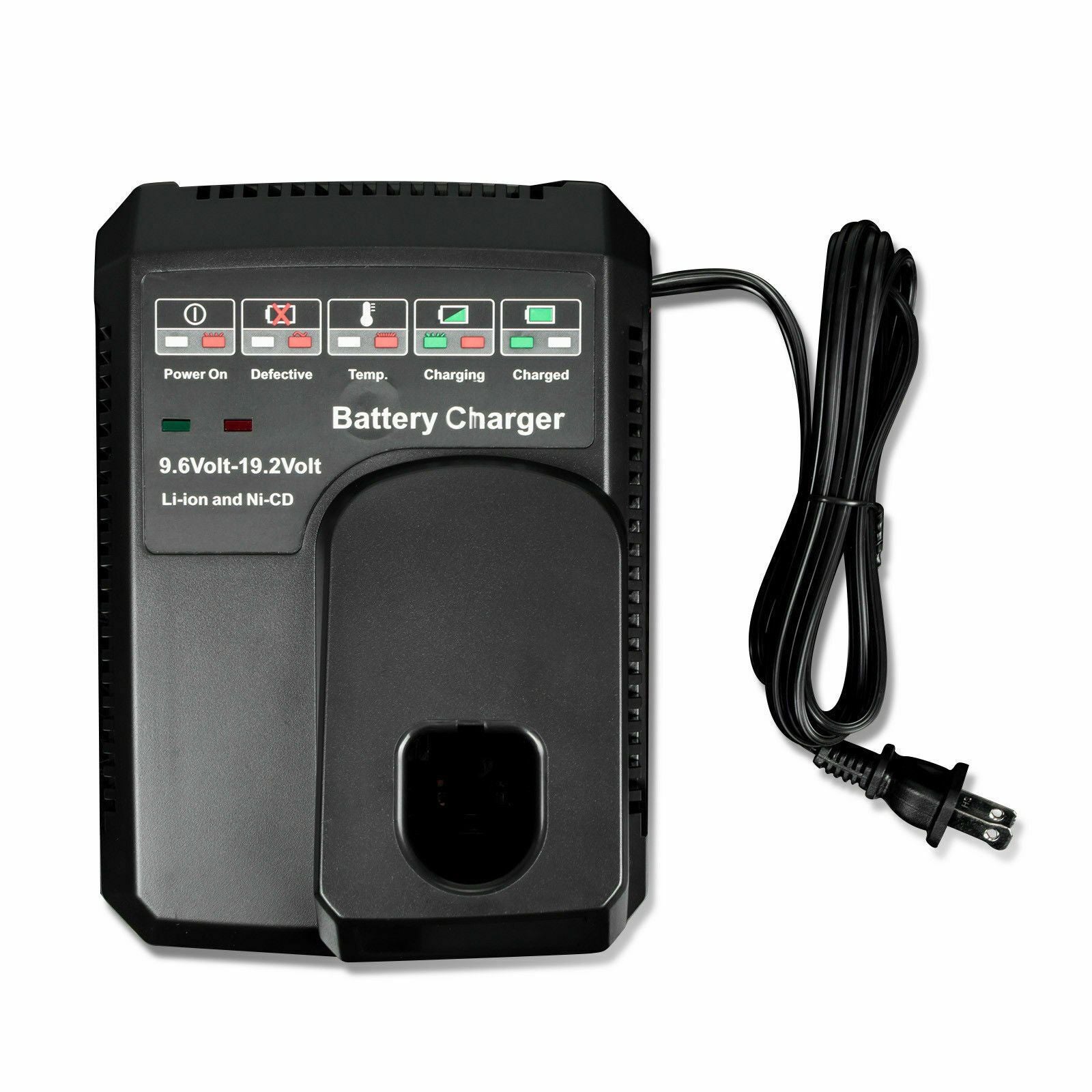 For Craftsman 19.2V Battery Replacement | 130279005 4.8Ah Black Battery