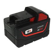9.0Ah For Milwaukee M18 Battery Replacement | 18V High Capacity Li-Ion Battery 4 Pack - Triple-Batteries