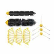 10PCS Replacement Kit Vacuum Parts for iRobot Roomba 600 Series 690 680 660 650 - Triple-Batteries