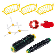 10PCS Replacement Kit Vacuum Parts for iRobot Roomba 600 Series 690 680 660 650 - Triple-Batteries