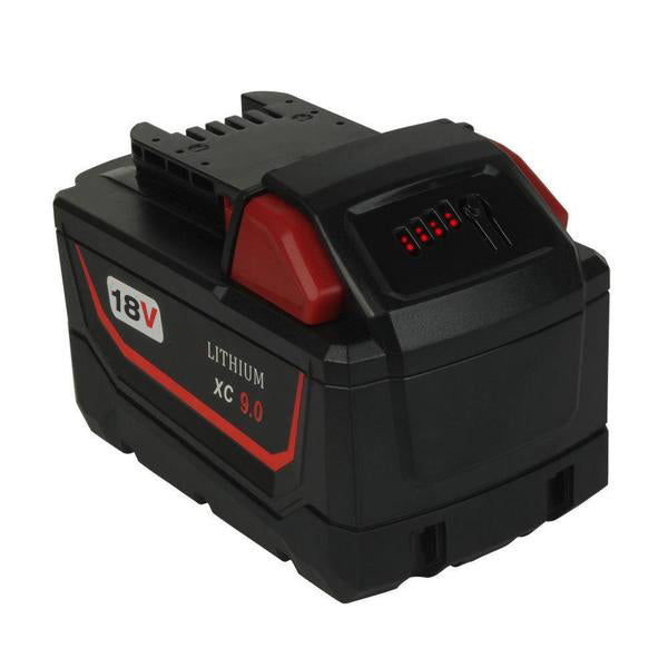 Milwaukee M18 XC 9.0Ah Battery Replacement Li-Ion | front