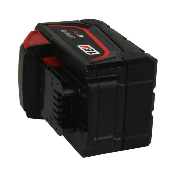 Milwaukee M18 18V XC 9.0Ah Battery Replacement Li-Ion | side