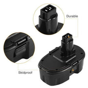 For Dewalt Rechargeable Batteries Replacement | 18V 4.8Ah | DC9096 4 Pack - Triple-Batteries