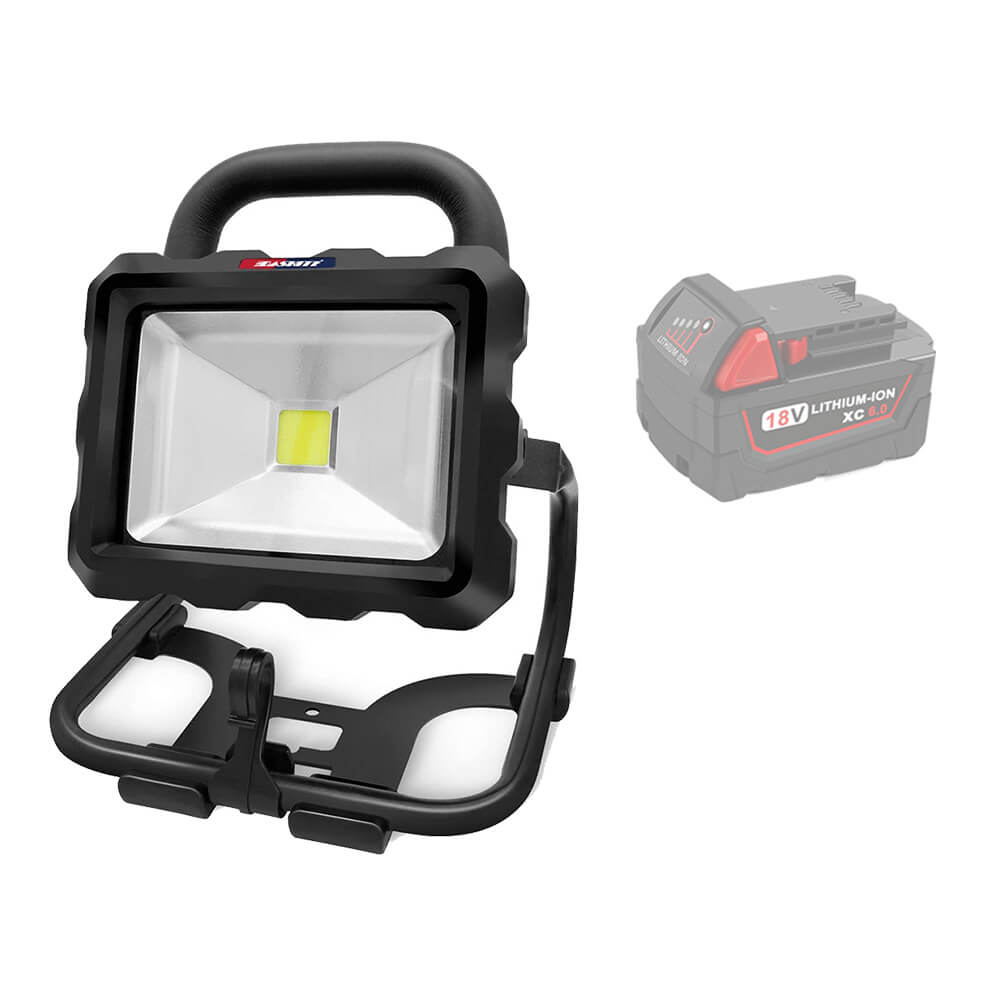 LED Work Light | 3000LM 35W 6500K | Portable For Car Maintenance, Camping, Hiking, Barbecue, Outdoor Adventure, Emergency Lighting, etc.
